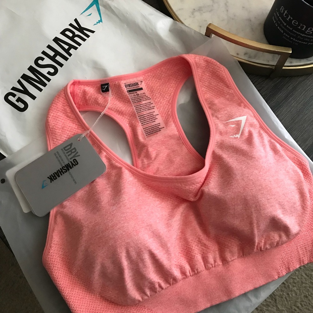 Gymshark Seamless Sports Bra NWT